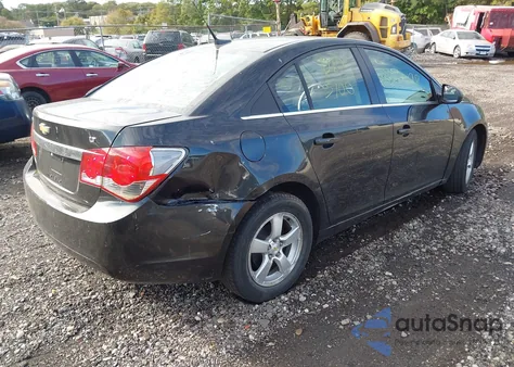 2011 Chevrolet Cruze 2Lt z USA, uszkodzony, nr VIN 1G1PG5S98B7292096